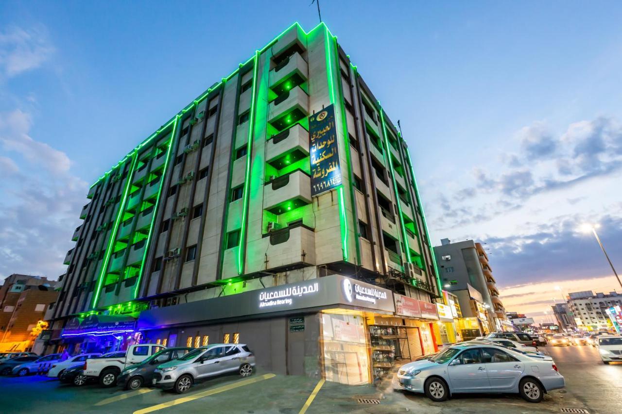 Al Eairy Furnished Apartments- Jeddah 1 Eksteriør bilde